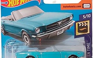 HOT WHEELS # 65 FORD Mustang convertible / HW Screen time