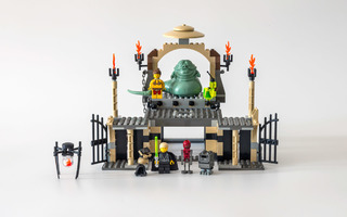 LEGO Star Wars 4480 - Jabba's Palace