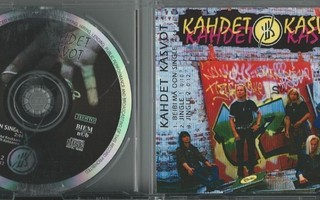 KAHDET KASVOT - S/T CDRS 2000 Suomirock