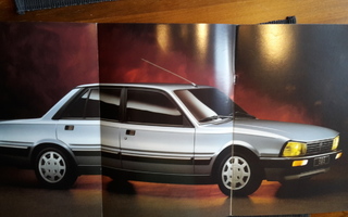 Peugeot 505 -esite, 1990