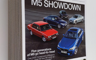 BMW Car 1-12/2012 : the ultimate BMW magazine (vuosikerta)