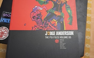 Judge Anderson The PSI files volume 05