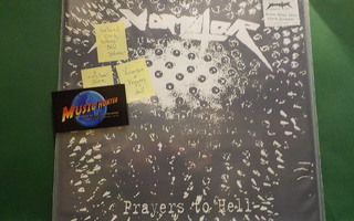 VOMITOR - PRAYERS TO HELL - IRELAND 2016 PRESS LP