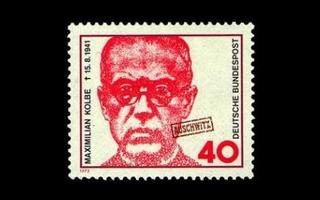 Saksa 771 ** Maximilian Kolbe (1973)