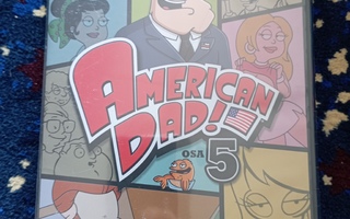 American Dad vol 5. DVD