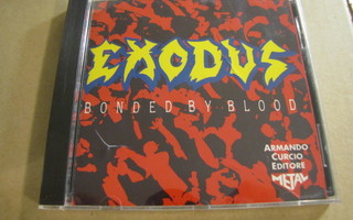 Exodus Bonded by blood cd soittamaton Italia 1992