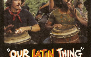 Various: "OUR LATIN THING" 1 & 2   2 x cd