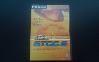 PC CD: STCC 2 Swedish Touring Car peli