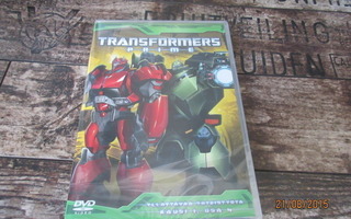 Transformers Prime, 1.kausi osa 4 (DVD) *UUSI*