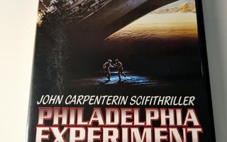 Philadelphia Experiment - tuhon kuilu (1984) DVD