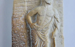Antiikin patsas Asclepius - Ateena