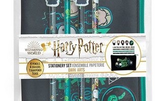 Harry Potter Dark Arts Koulutarvikesetti UUSI