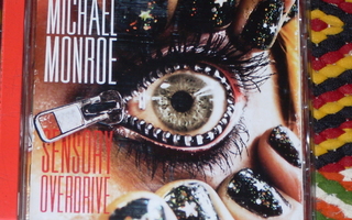 CD - MICHAEL MONROE - Sensory Overdrive - 2011 hard rock NM