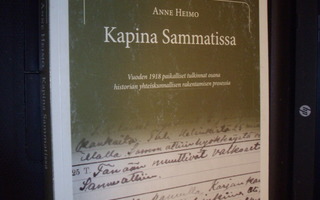 Anne Heimo : Kapina Sammatissa ( 1 p. 2010 ) Sis.pk:t