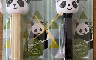 PEZ Panda Limited Edition setti