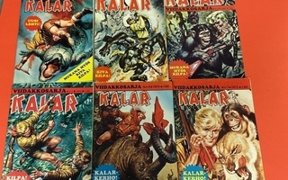 KALAR 6 lehteä 1972-1973