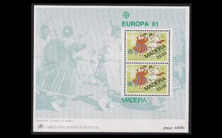 Madeira 70BL2 ** Europa (1981)