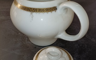 Antiikki Teekannu Gardner Venäjä 1800-luku