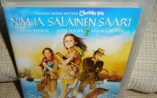 Nim Ja Salainen Saari Blu-ray