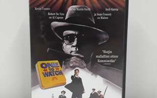 Lahjomattomat (De Niro, Costner, Connery, dvd)