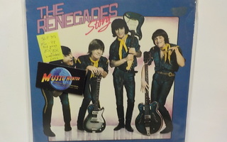 THE RENEGADES STORY EX/EX  SUOMI 1978 1. PAINOS LP