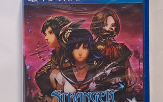 Stranger of Sword City (NIB) PSV (Käytetty)