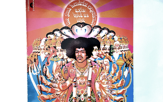THE JIMI HENDRIX EXPERIENCE, Axis: Bold As Love LP