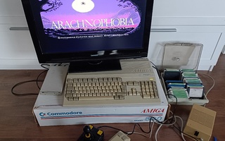 Commodore Amiga A-500
