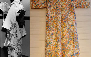Kimono (Hand made in Japan) 60-luku