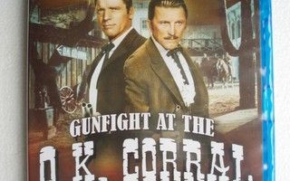 Kuolemanloukku O.K. Corral (Blu-ray, uusi)