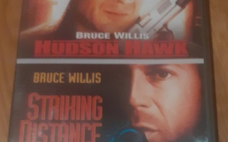 DVD Hudson Hawk & Striking Distance