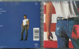 BRUCE SPRINGSTEEN . CD-LEVY . BORN IN THE U.S.A