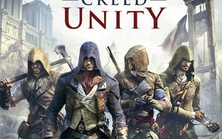 Assassins Creed - Unity PS4 (Käytetty)