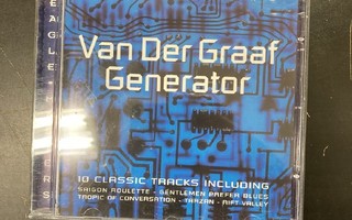 Van Der Graaf Generator - The Masters CD