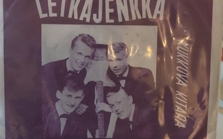 THE ADVENTURERS: Letkajenkka/ Kukkuva kitara