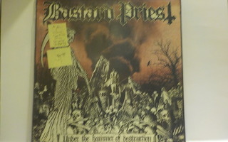 BASTARD PRIEST - UNDER THE HAMMER OF DESTRUCTION M-/M- LP