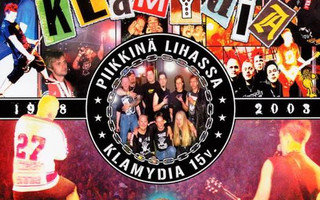 KLAMYDIA  Piikkinä Lihassa 3 CD