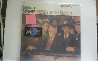 CHURCH OF MISERY - HOUSES OF THE UNHOLY M-/M- LP