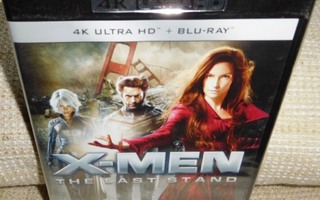 X-Men - The Last Stand 4K (muoveissa) [4K UHD + Blu-ray]