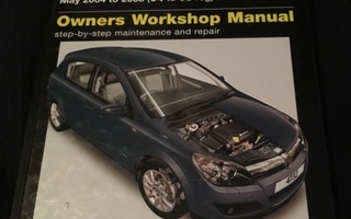 Haynes 4732 Vauxhall / Opel Astra 2004 - 2008