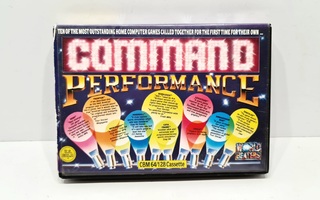 C64 - Command Performance
