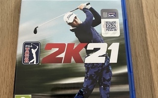 PGA TOUR 2K21 (Playstation 4)