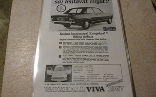Vauxhall Viva -67 mainos