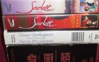 STAR WARS  / Navaronen tykit  /  Scarlett 1.ja 2.   (VHS)