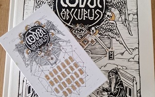 Codex Obscurus taidekirja ja tarot kortit