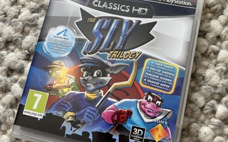 PS3 Sly Trilogy