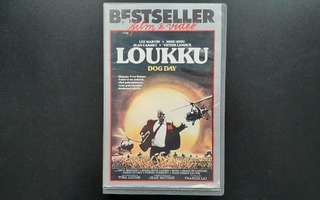 VHS: Loukku / Dog Day (Lee Marvin, Miou Miou 1984/?)