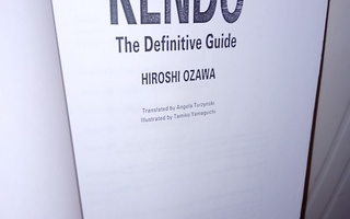 Ozawa : Kendo - The definitive Guide  ( SIS POSTIKULU  )