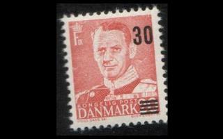 Tanska 360I ** Frederik IX 30/20 öre (1955)