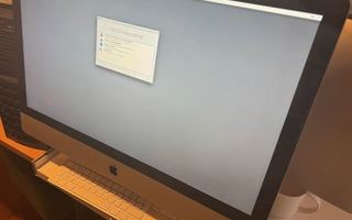 iMac 27-inch, 16Gt, 1Tt, Mid-2010 - OULU